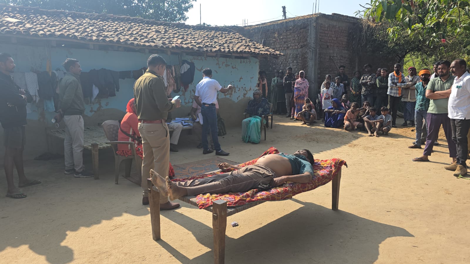 कटघोरा : गुस्से और बचाव की जंग, पत्नी के वार से पति की मौत, गांव में सनसनी