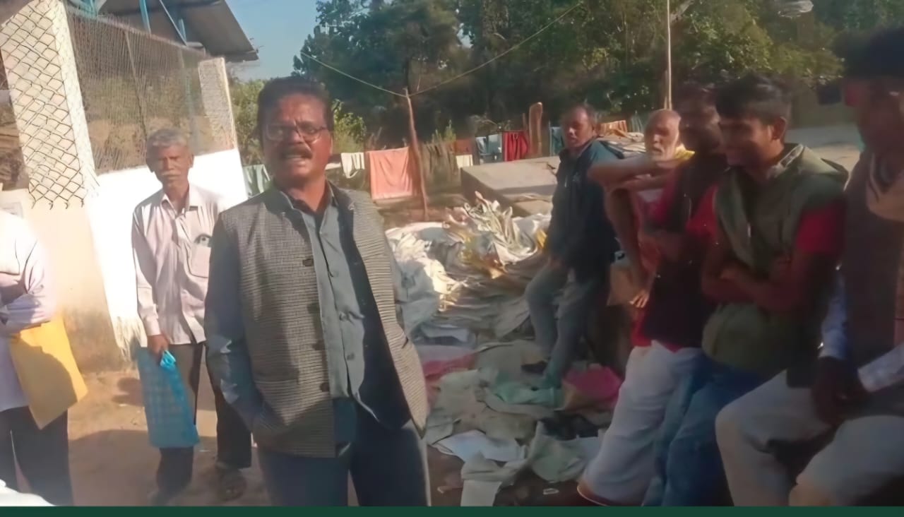 KORBA : धान खरीदी अभियान में तकनीकी पेचिदगियों की वजह से घटा रकबा, किसान परेशान ,कलेक्टोरेट घेराव की दी चेतावनी