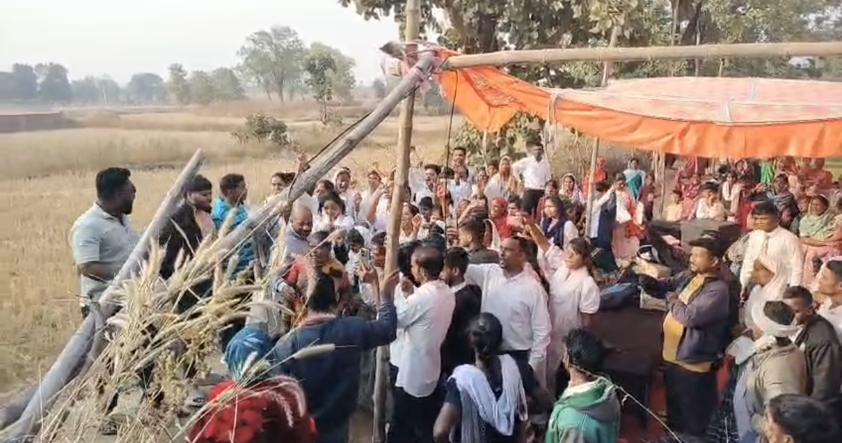 CG में बिना अनुमति चंगाई सभा पर बवाल, हिंदू संगठनों और मसीही समाज आमने-सामने… धार्मिक तनाव