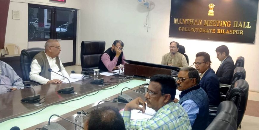 जिला स्तरीय पशु क्रूरता निवारण समिति की बैठक आयोजित