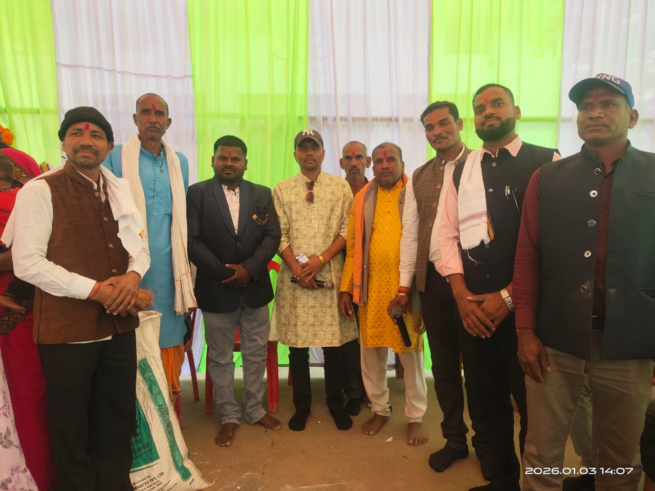 सराईपाली में मनाई गई शाकंभरी जयंती : पटेल मरार समाज ने निकाली कलश यात्रा,सरपंच संजय राज ने छेरछेरा देकर बच्चों को दिया आशीर्वाद