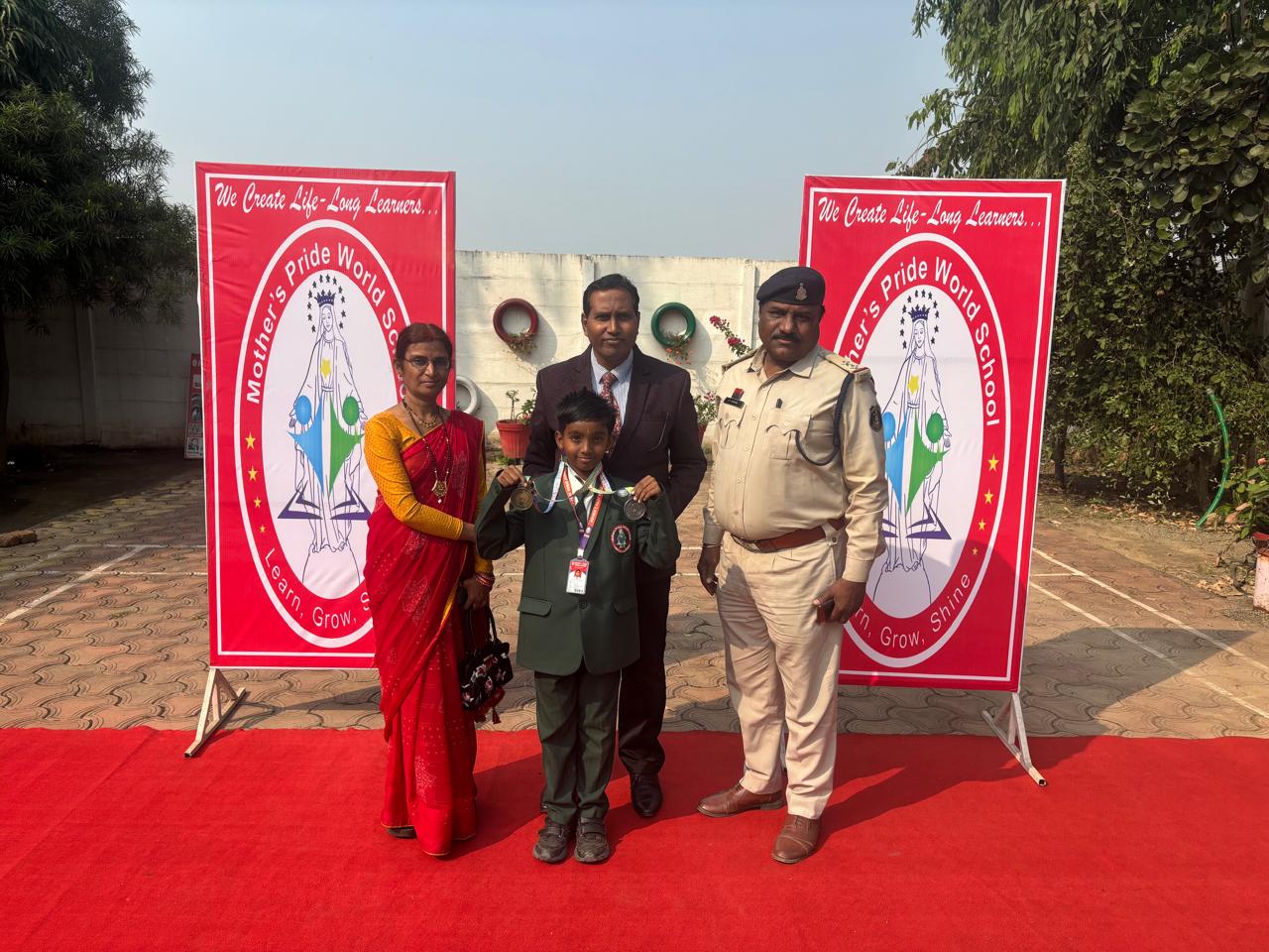 मदर्स प्राइड वर्ल्ड स्कूल, चकरभाठा के छात्र का राष्ट्रीय ताइक्वांडो प्रतियोगिता में चयन,विद्यालय की खेल उपलब्धियों में एक और स्वर्णिम अध्याय