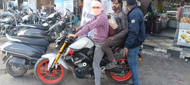 KORBA:ट्रिपल राइडिंग पर सख्त कार्रवाई