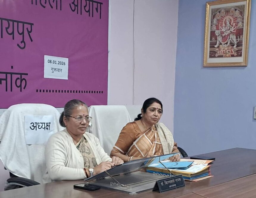 महिला आयोग की जनसुनवाई में अहम फैसले, बैंक लोन से लेकर ठगी तक के मामलों में निर्देश