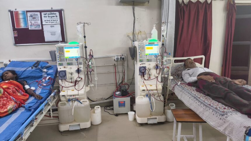 KORBA:डायलिसिस यूनिट से 574 मरीजों को मिला निःशुल्क लाभ