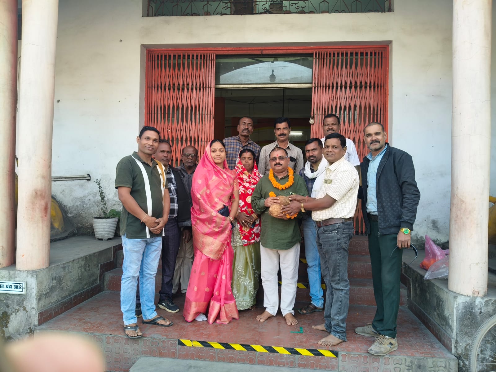 ब्लॉक कांग्रेस कमेटी अध्यक्ष कौशल श्रीवास का हरदीबाजार में भव्य स्वागत, पूर्व विधायक सहित कांग्रेस नेताओं ने दी बधाई