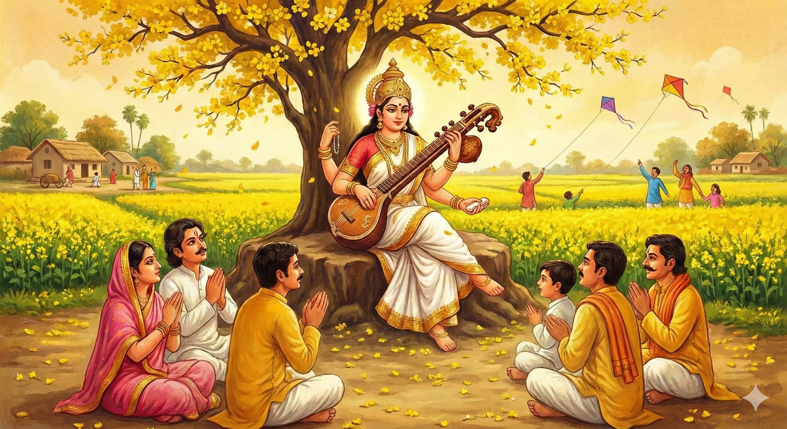 विद्या, बुद्धि और वाणी  माँ सरस्वती की आराधना का पावन पर्व  सरस्वती पूजा 2026: विधि-विधान, शुभ मुहूर्त, पूजन सामग्री और प्रसाद की संपूर्ण जानकारी