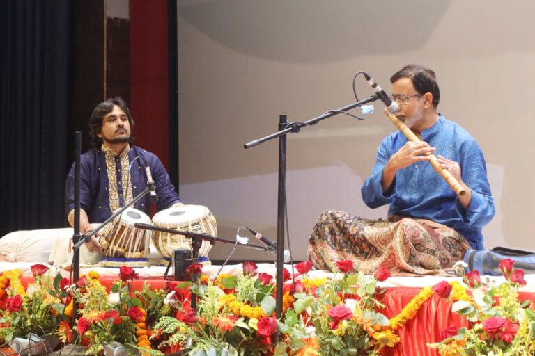 एनटीपीसी कोरबा प्रस्तुत करता है “धरोहर” – अन्नपूर्णा देवी की विरासत को समर्पित दिव्य भारतीय शास्त्रीय संगीत संध्या