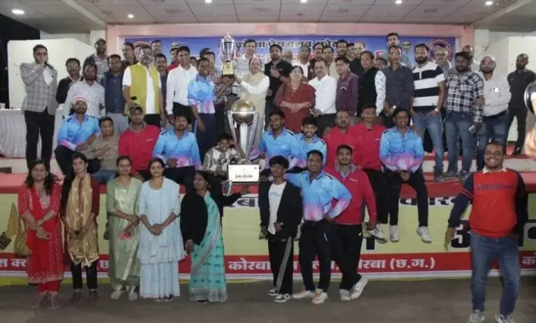 स्व. केशव लाल मेहता स्मृति क्रिकेट प्रतियोगिता-2026 का विजेता बालको