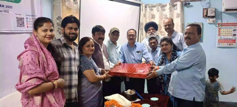 कुसमुंडा के वरिष्ठ डम्फर ऑपरेटर हर्ष वर्धन शर्मा सेवानिवृत्त, भावभीनी विदाई