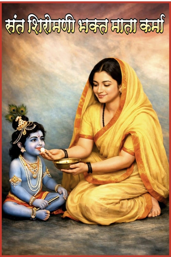 कर्मा जयंती पर साहू समाज सीपत का विशाल शोभा यात्रा आज