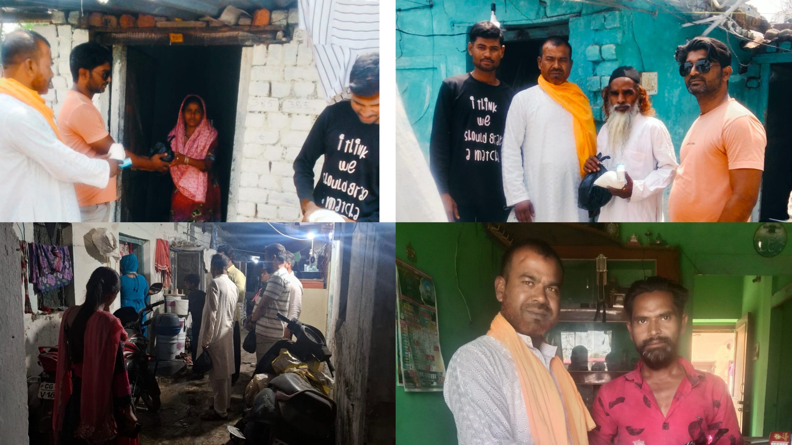 रमजान की रहमत: रजा यूनिटी फाउंडेशन ने जरूरतमंद परिवारों तक पहुंचाई खुशियों की सौगात