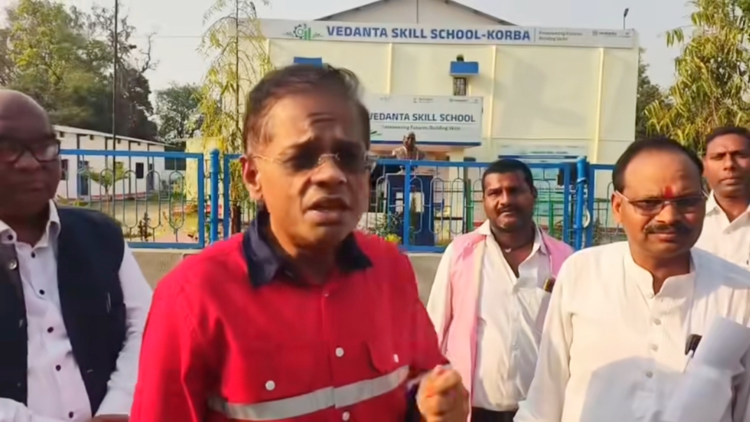 बालको में “अंबेडकर भवन” का नाम बदलकर “वेदांता स्किल स्कूल” किए जाने पर विवाद, अमित जोगी ने जताया कड़ा विरोध