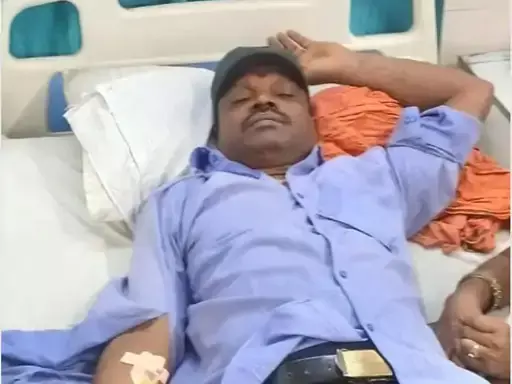 खदान में डंपर ऑपरेटर और बस चालक भिड़े, हिंसक झड़प हुई