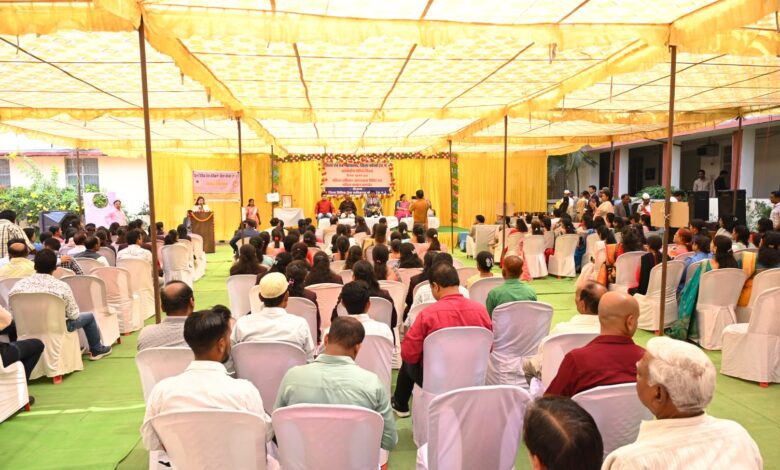 अंतर्राष्ट्रीय महिला दिवस के अवसर पर महिला सम्मान समारोह का आयोजन जिला न्यायालय कोरबा में किया गया