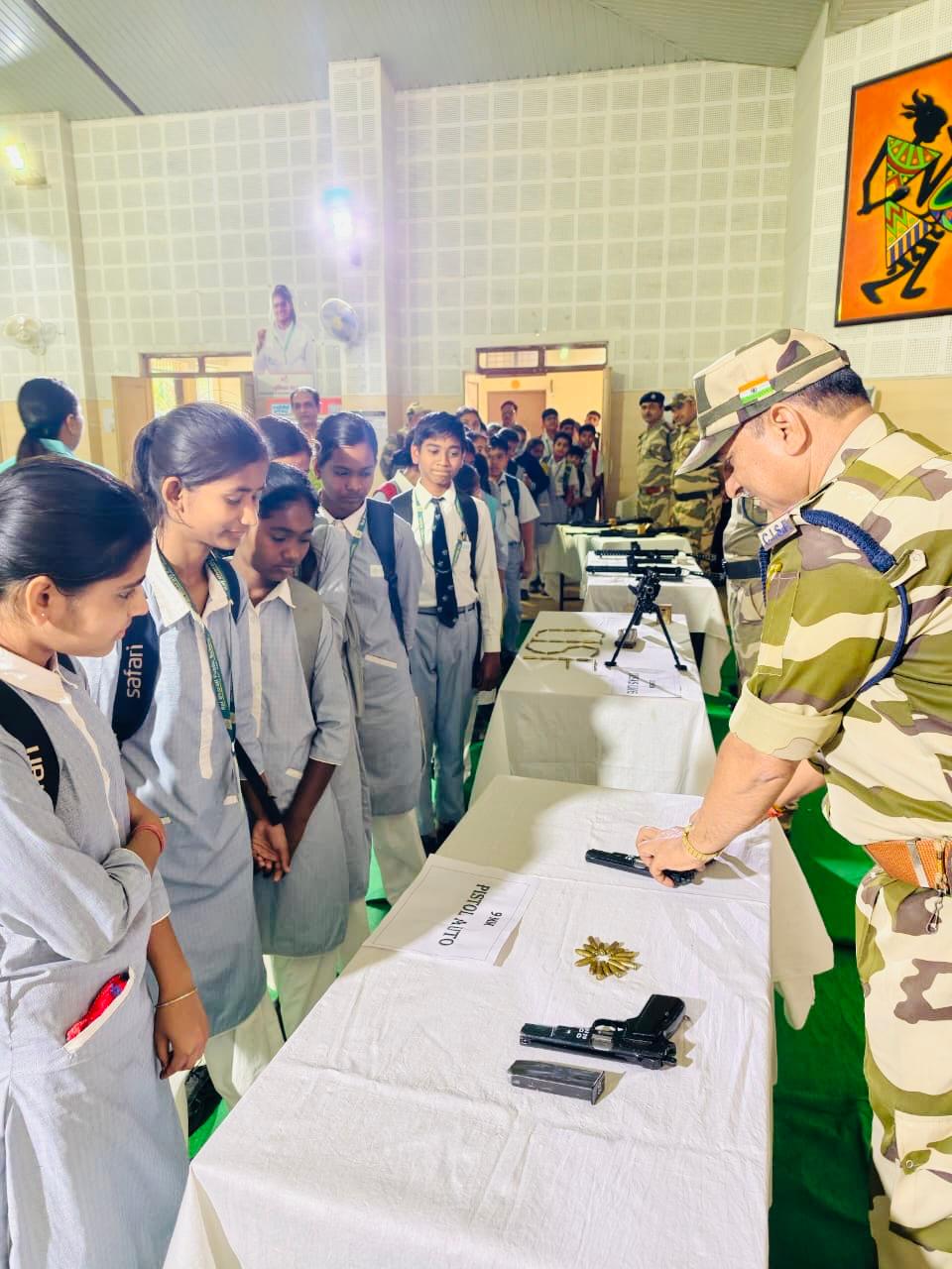 देश की सुरक्षा और उपलब्धि महत्वपूर्ण : कामड़ी