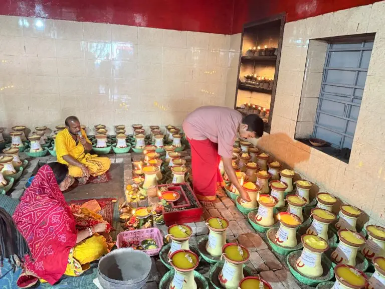 आस्था से जगमगाएगा सर्वमंगला धाम, 9000 ज्योति कलशों से रोशन होगा दरबार