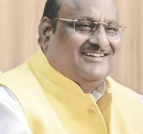 पूर्व मंत्री जयसिंह अग्रवाल ने प्रदेशवासियों को दी राम नवमी की बधाई एवं शुभकामना