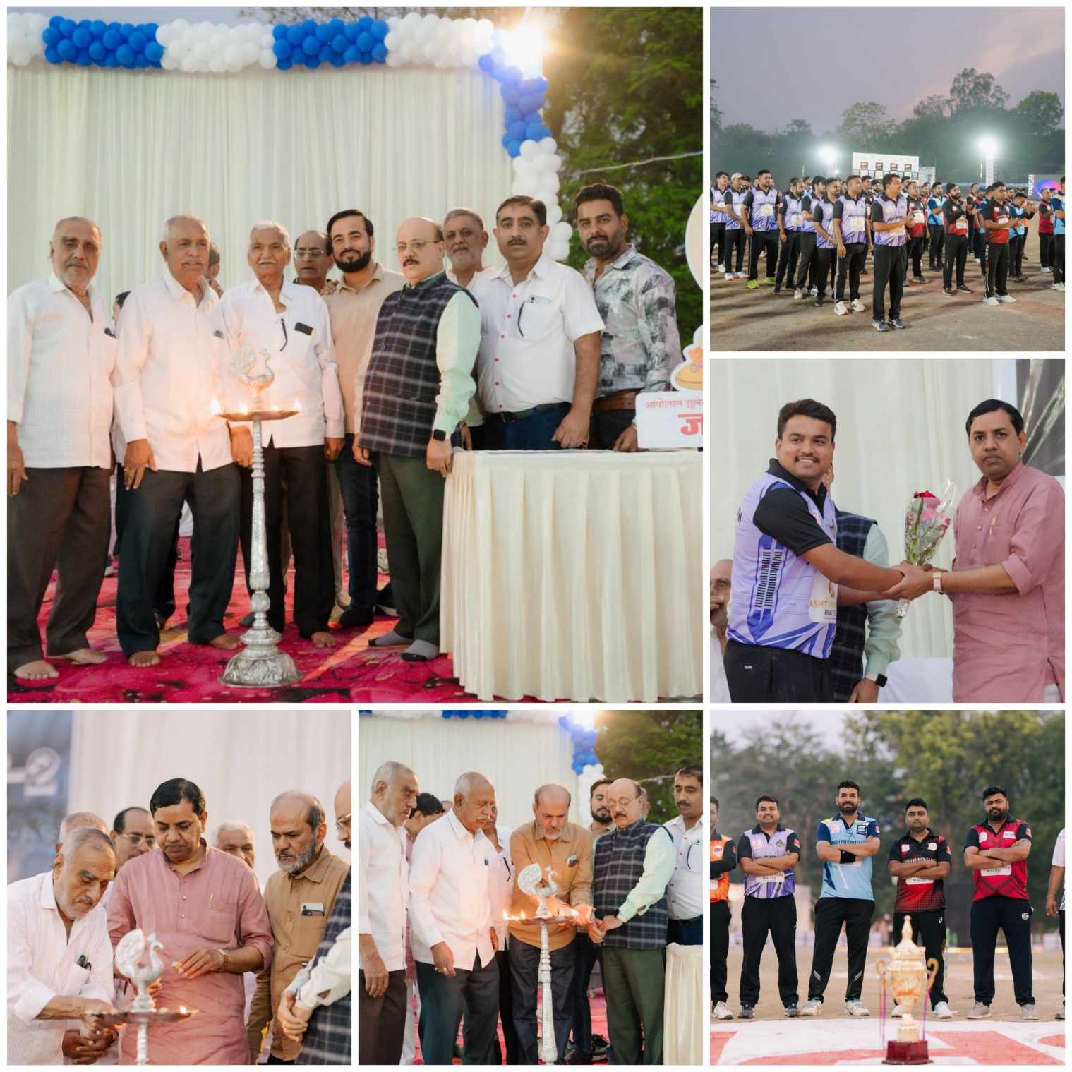 सिंधी प्रीमियर लीग में धमाकेदार शुरुआत, पहले दिन इन 3 टीमों ने मारी बाजी