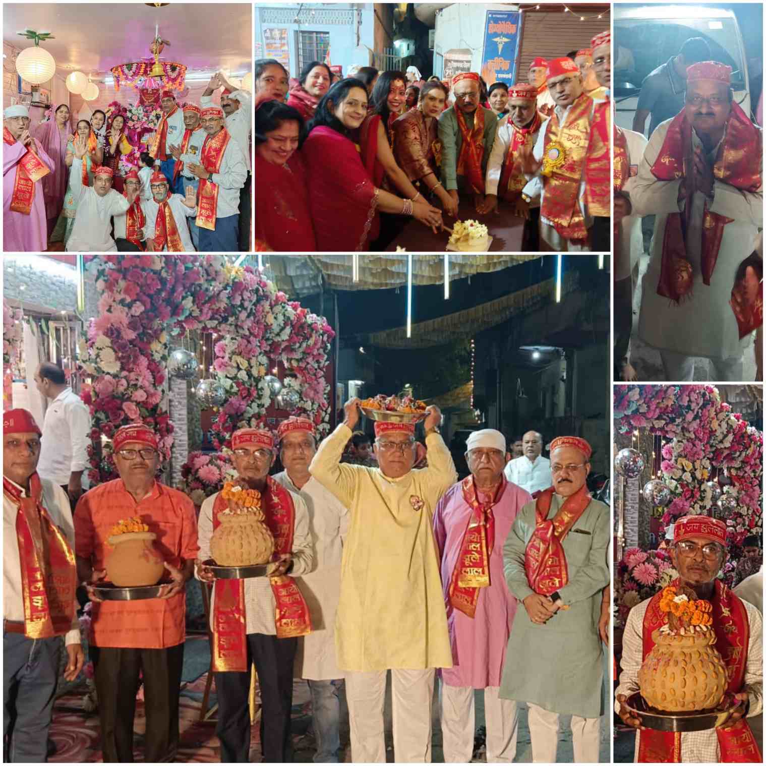 कोरबा में धूमधाम से मना चेट्रीचंड्र महोत्सव, निकली भव्य शोभायात्रा