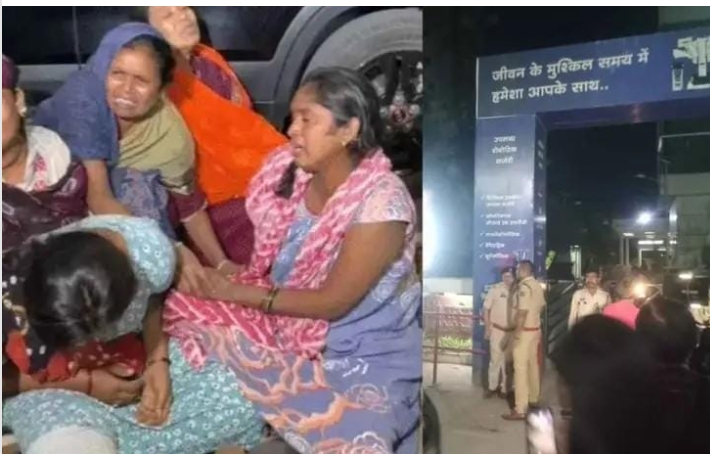 रायपुर में दर्दनाक हादसा: रामकृष्ण केयर हॉस्पिटल में सेप्टिक टैंक में उतरे तीन मजदूरों की मौत, बाहर बवाल