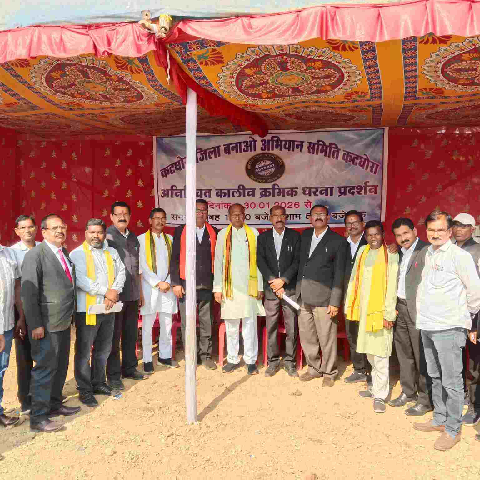 कटघोरा को जिला बनाने की मांग को विधायक तुलेश्वर सिंह का समर्थन,अधिवक्ता संघ से की मुलाकात