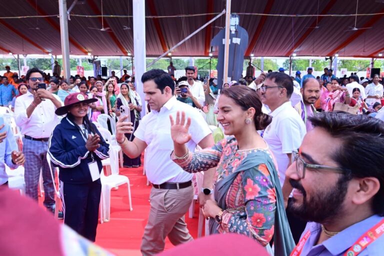 हार से न हों निराश, खुद पर रखें विश्वास- गीता फोगाट का खिलाड़ियों को सफलता मंत्र